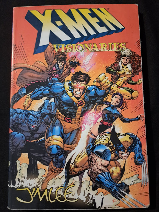 X-Men Visionaries: Jim Lee Trade Paperback TPB Marvel Graphic Novel