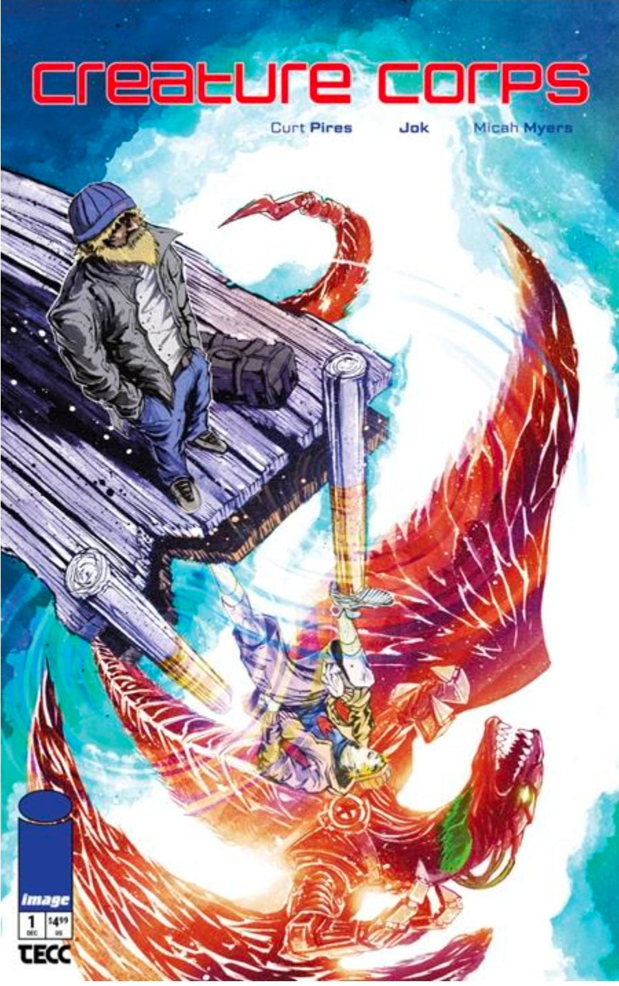 CREATURE CORPS #1