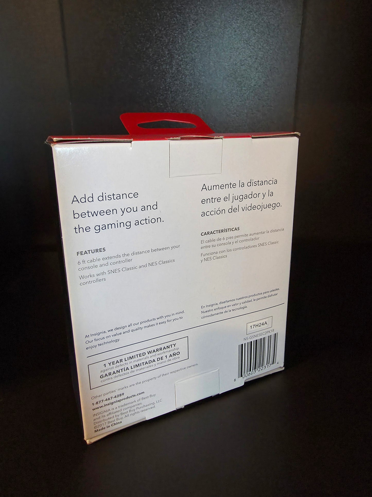 2 Pack Controller Extension Cable SNES Classic & NES Classic 6’ Cable