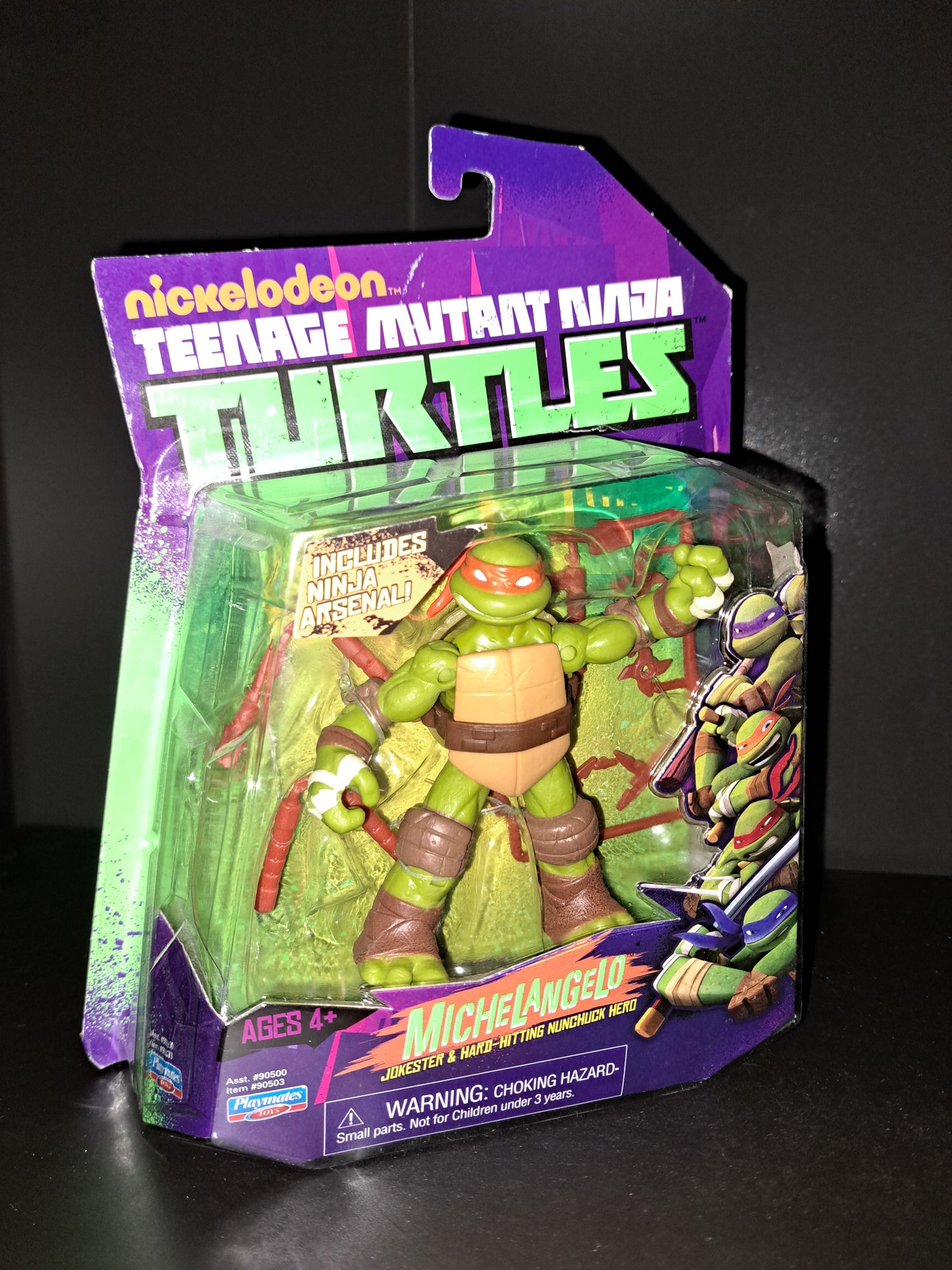 Teenage Mutant Ninja Turtles Michelangelo Action Figure 2012 Reissue 2024