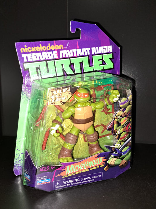 Teenage Mutant Ninja Turtles Michelangelo Action Figure 2012 Reissue 2024