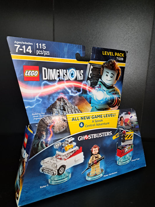 Ghostbusters Level Pack - LEGO Dimensions, New. Sealed 71228