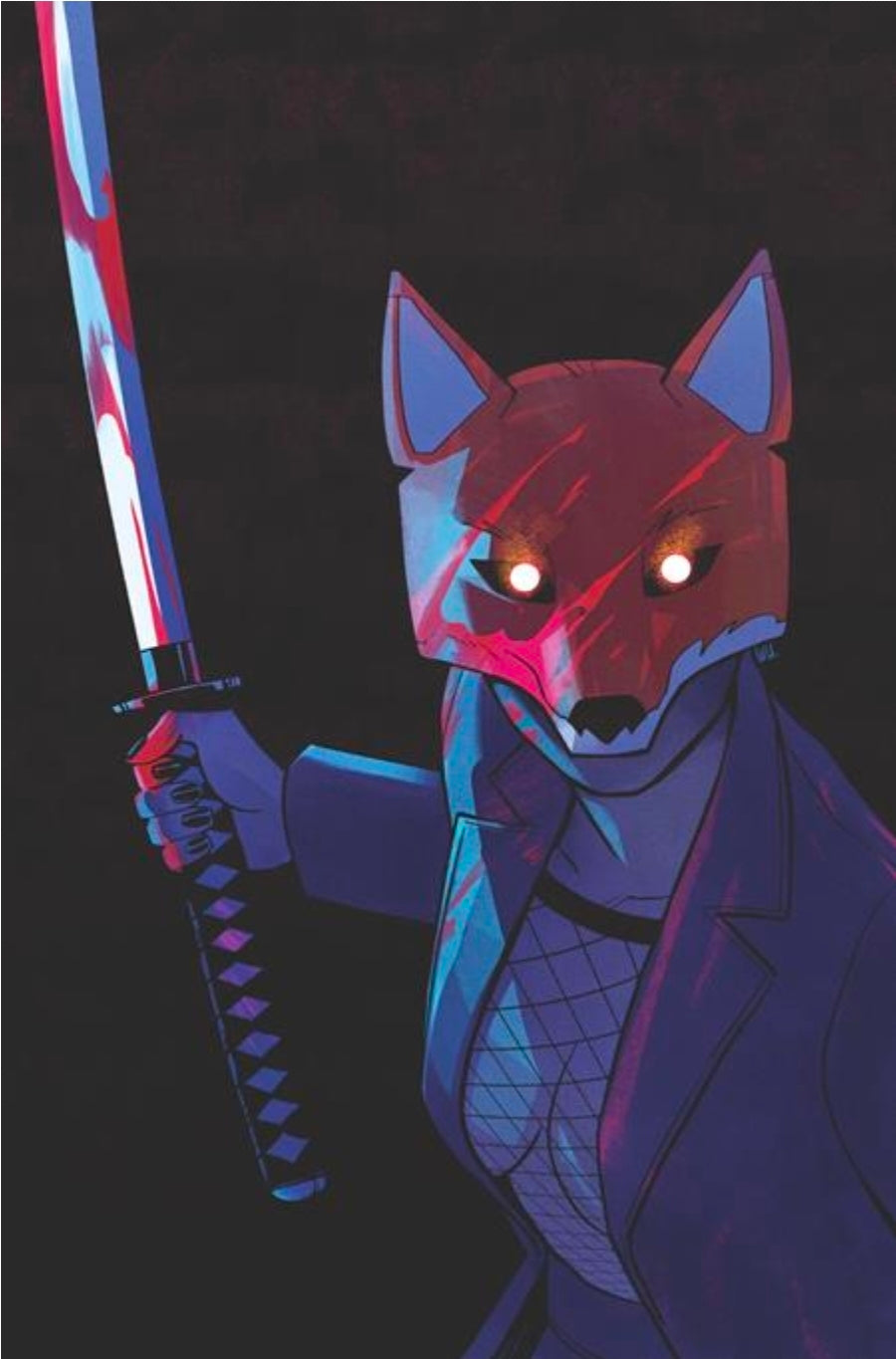 EXQUISITE CORPSES FOX MASK KILLER #1