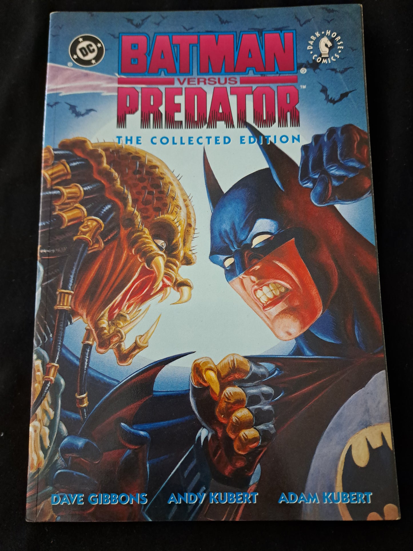 Batman Versus Predator: the Collected Edition First Printing DC Comic