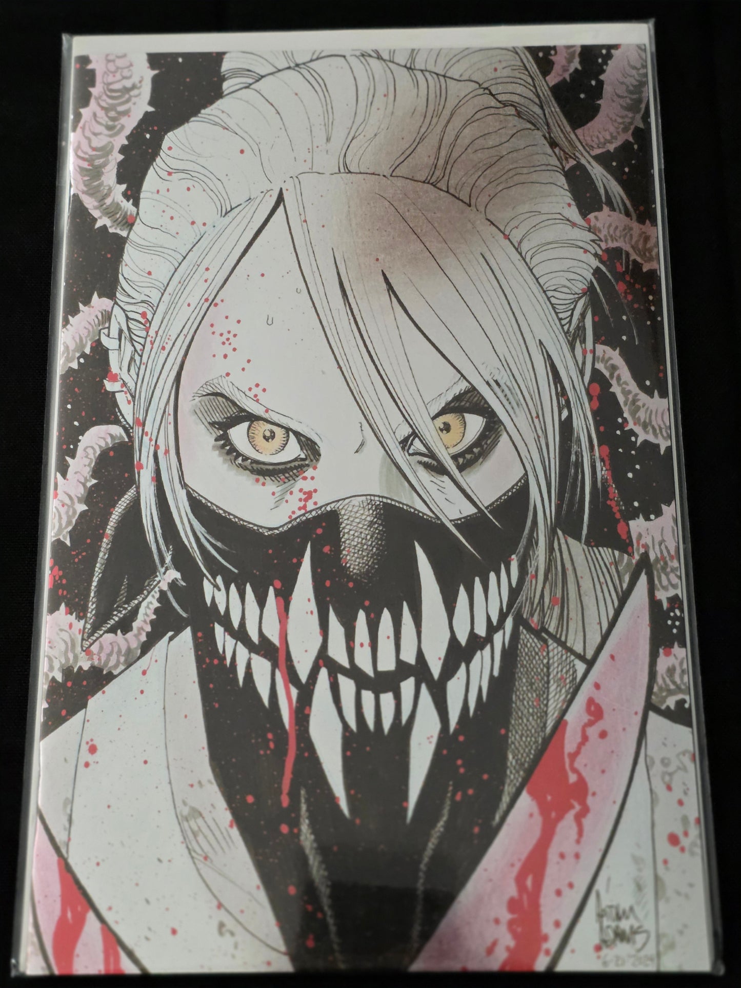 Something is Killing the Children #0 Art Adams Spot Foil Exclusive Ltd To 250 NM