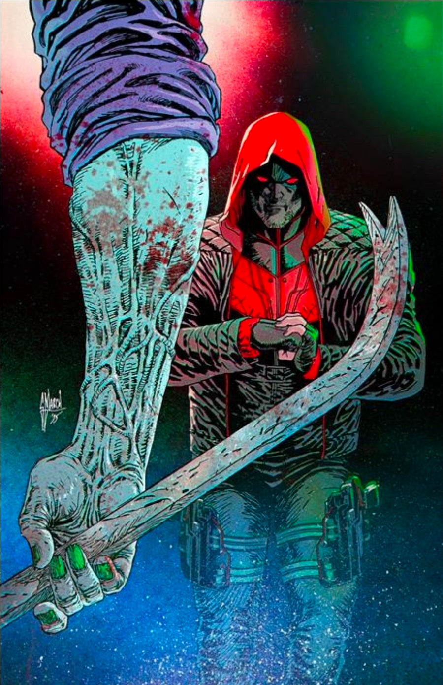 DC K.O. RED HOOD VS JOKER #1