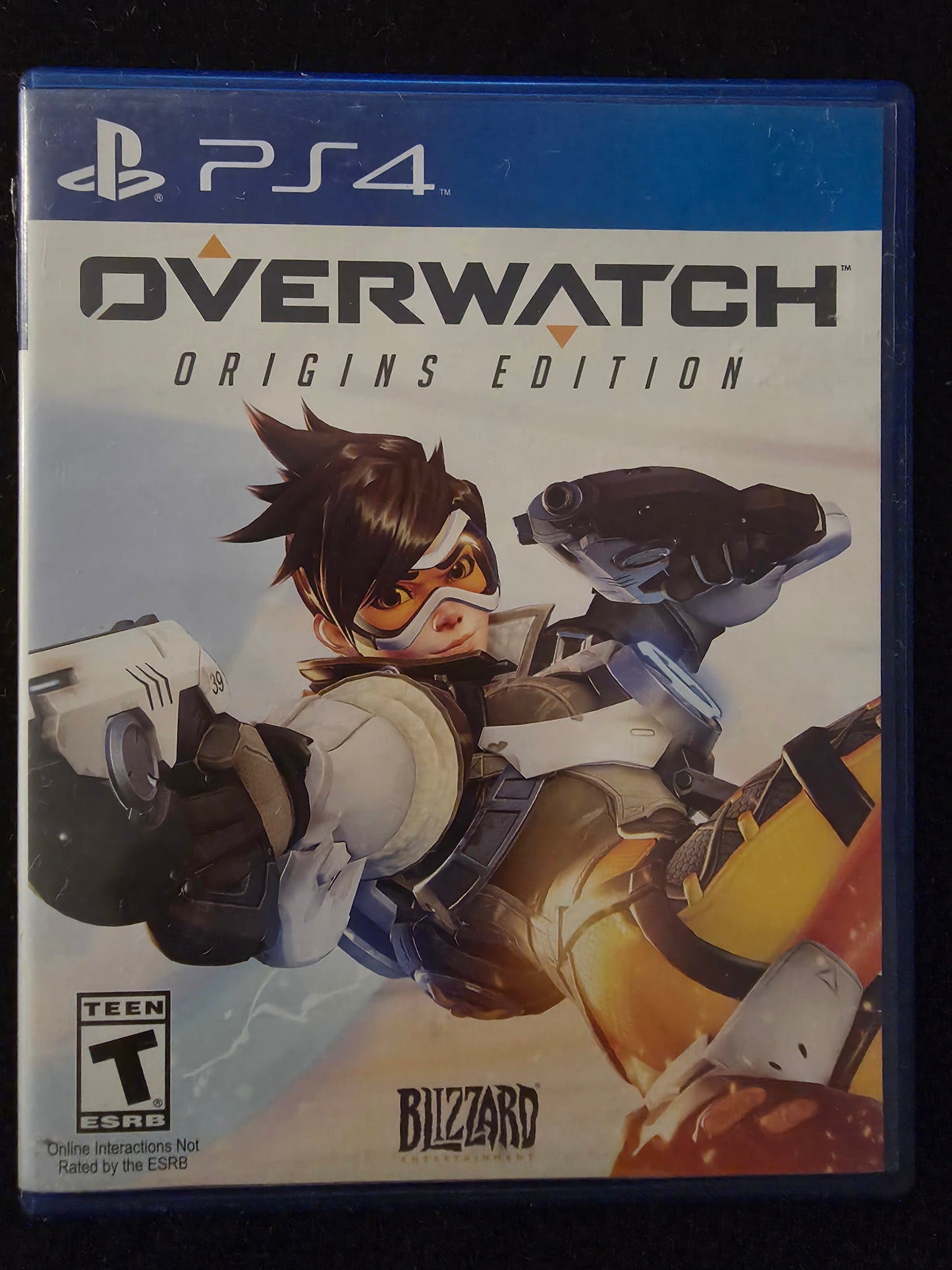 Overwatch: Origins Edition (Sony PlayStation 4, 2016)