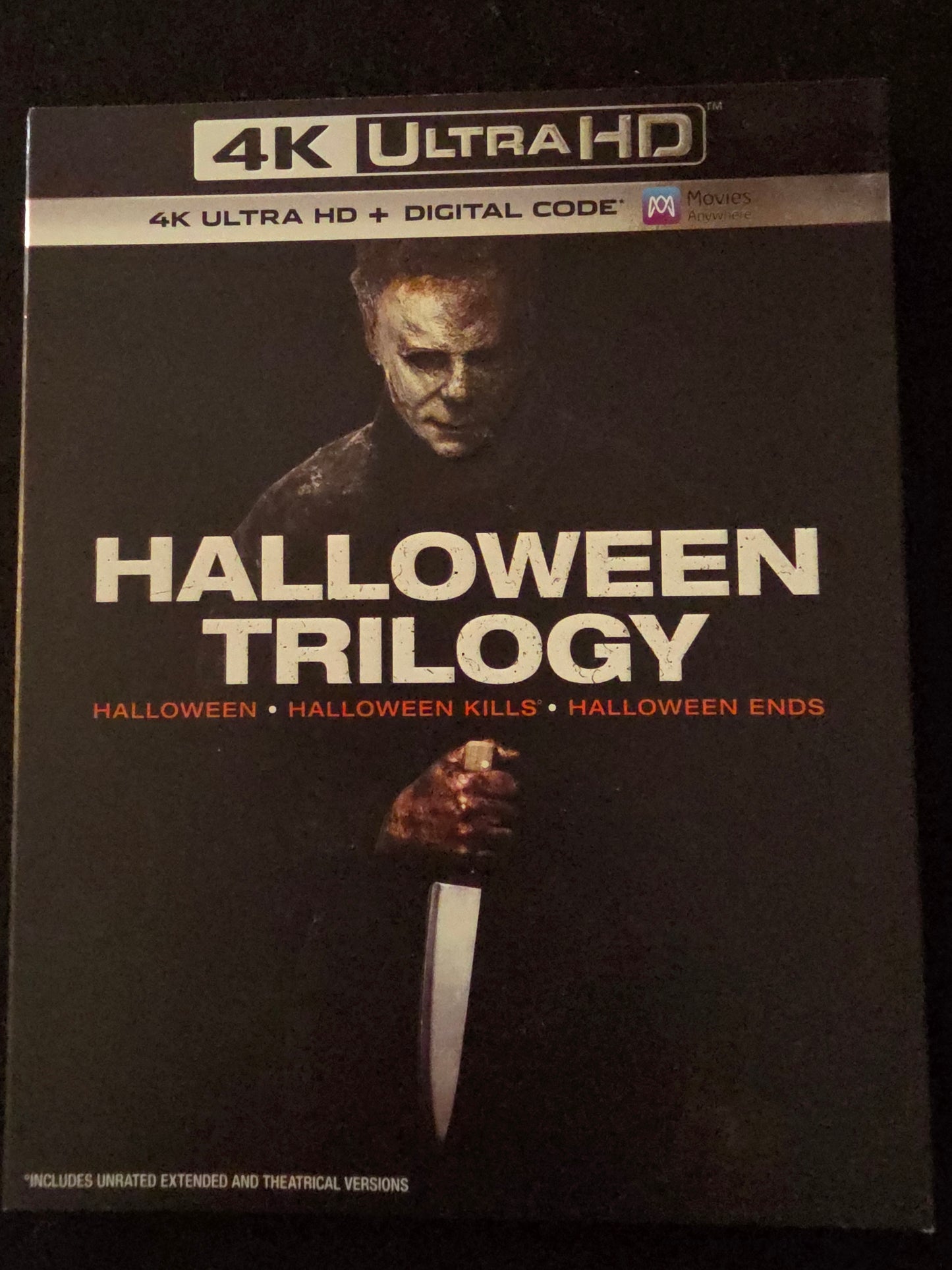 Halloween Trilogy [New 4K UHD Blu-ray] 4K Mastering, 3 Pack
