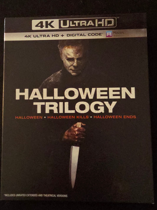 Halloween Trilogy [New 4K UHD Blu-ray] 4K Mastering, 3 Pack