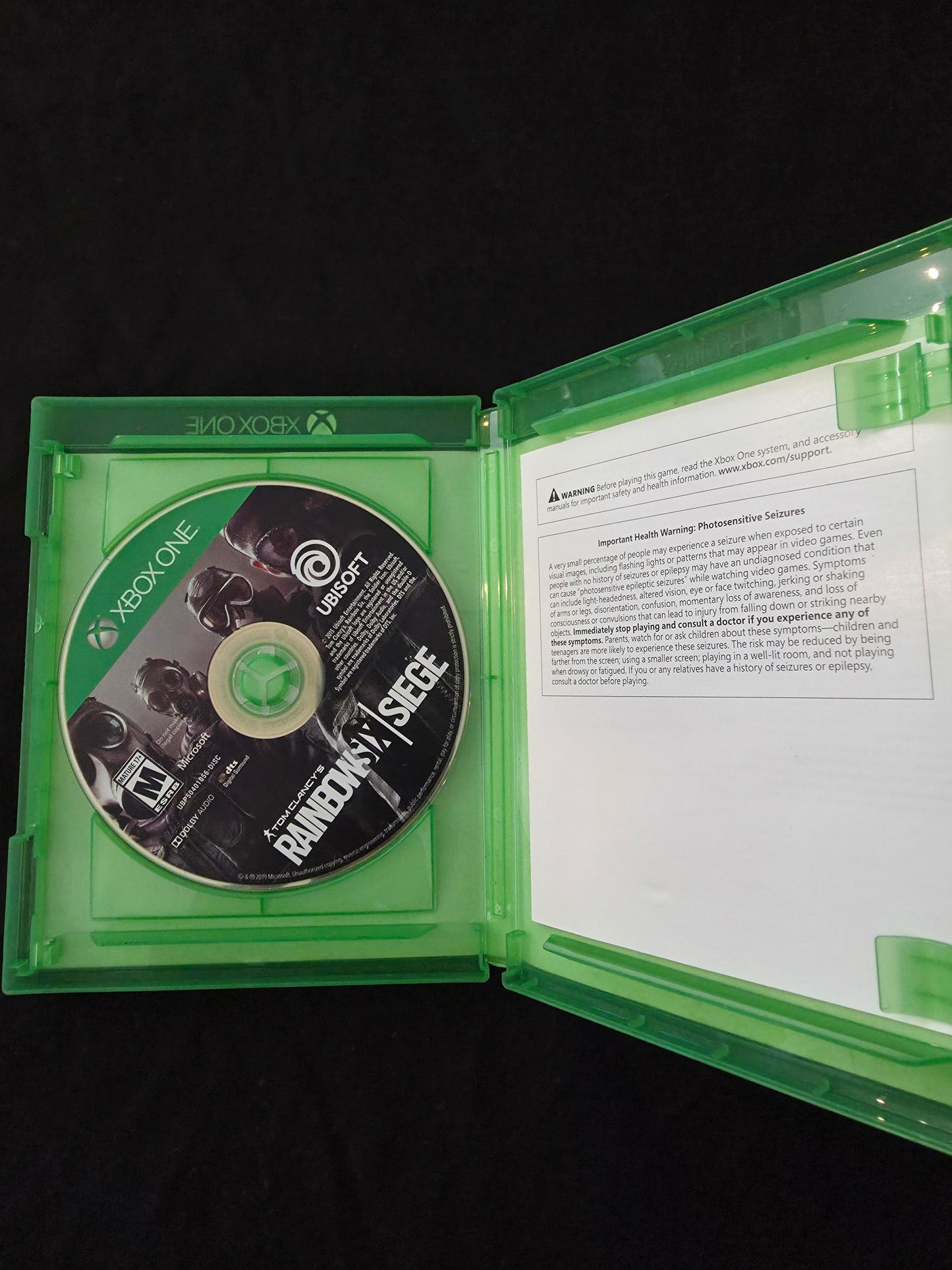 Tom Clancy's Rainbow Six Siege - Microsoft Xbox One