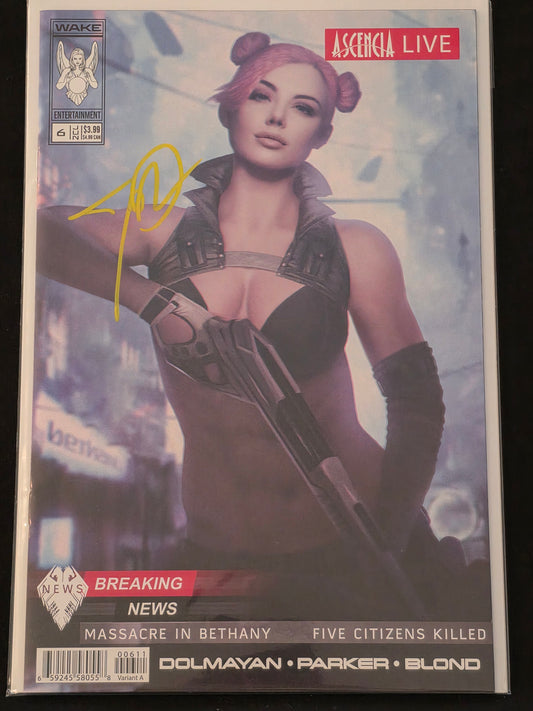 Ascencia #6 2021 Signed By John Dolmayan