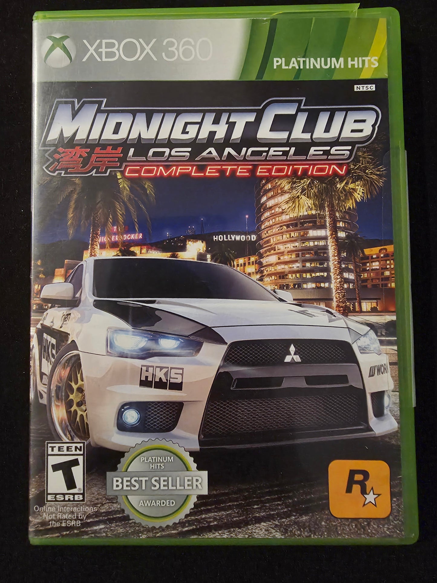 Midnight Club LA Los Angeles Complete Edition (Microsoft Xbox 360) CIB