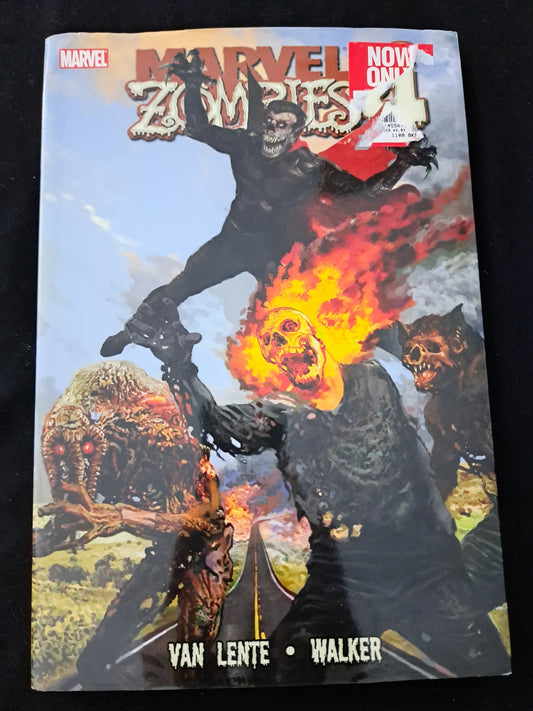 Marvel Zombies 4 Hardback Graphic Novel Van Lente