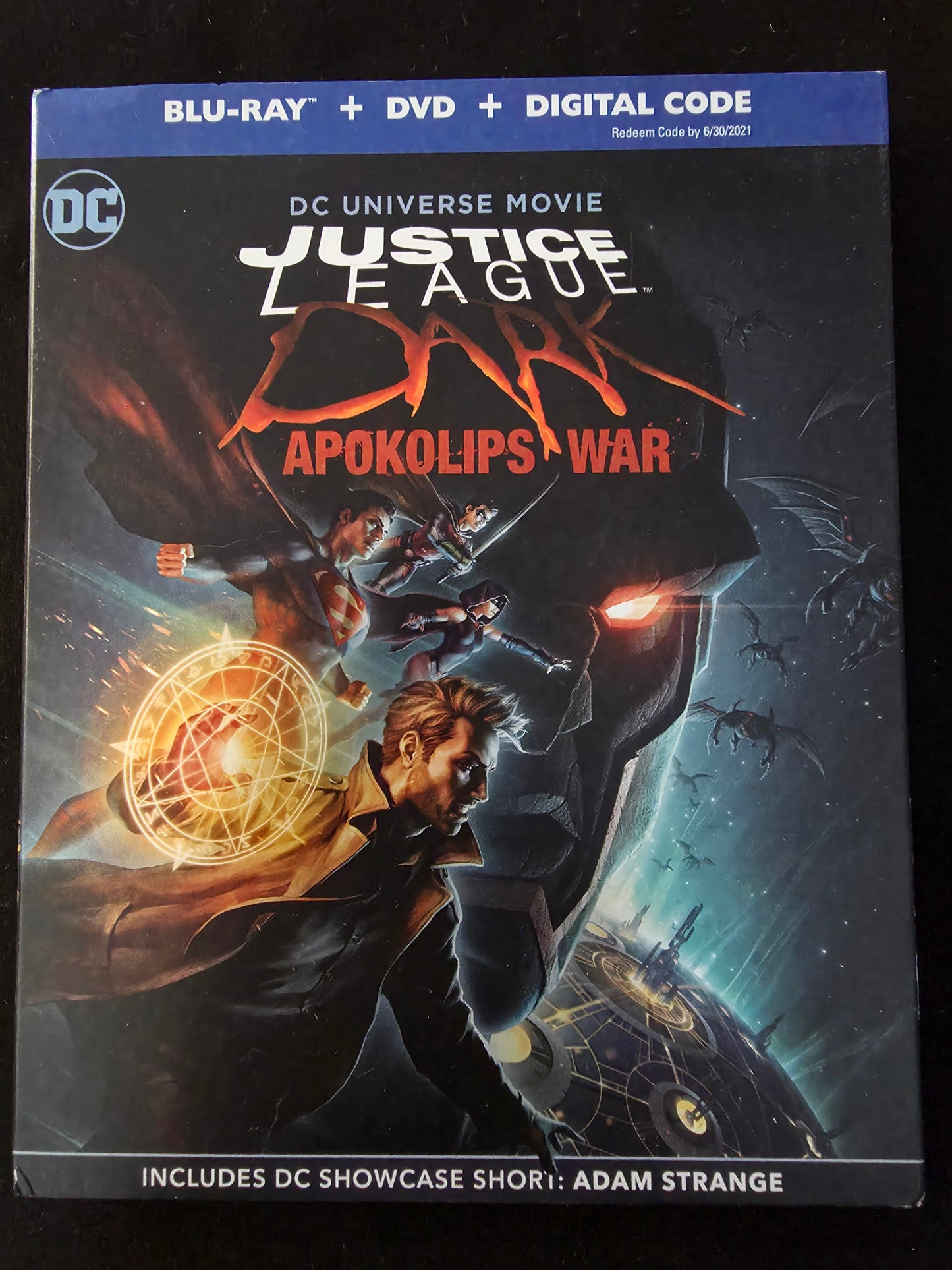 Justice League Dark: Apokolips War (Blu-ray)