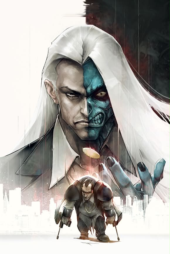 Absolute Batman #21 Ivan Tao Exclusive