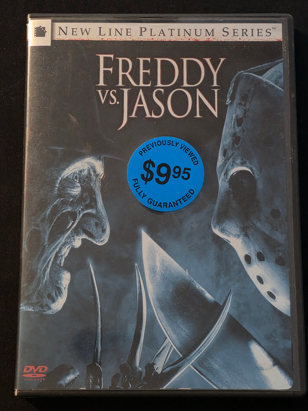 Freddy vs. Jason - New Line Platinum Series (DVD, 2003, 2-Disc Special Edition)