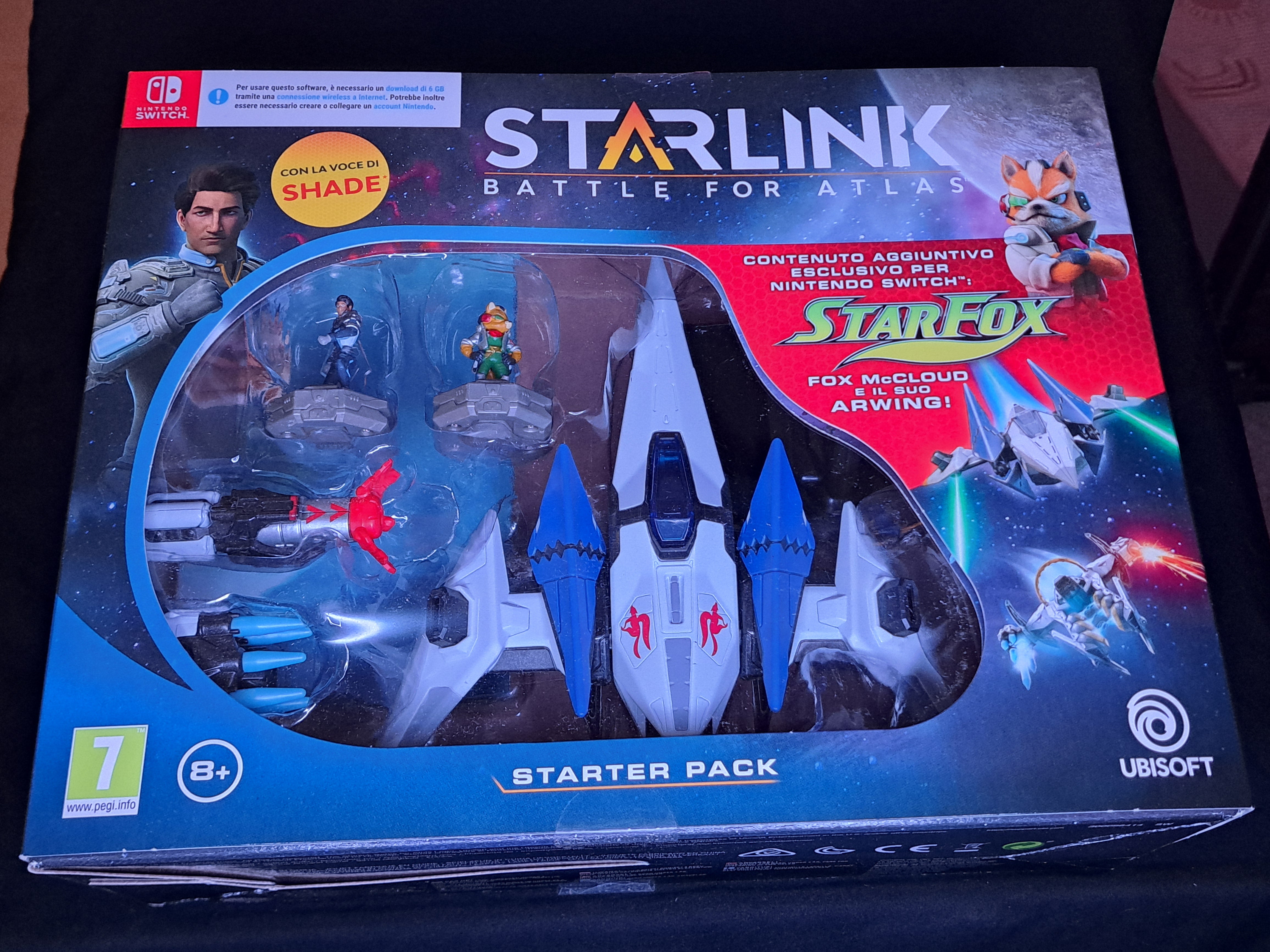 Starlink: Battle for Atlas Starfox Starter Pack for Nintendo Switch ...