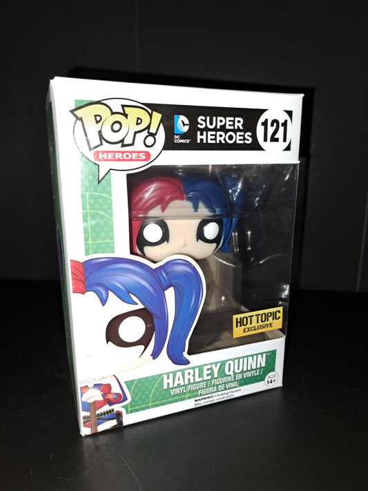 Funko Pop! DC Super Heroes - Harley Quinn - Hot Topic Exclusive #121