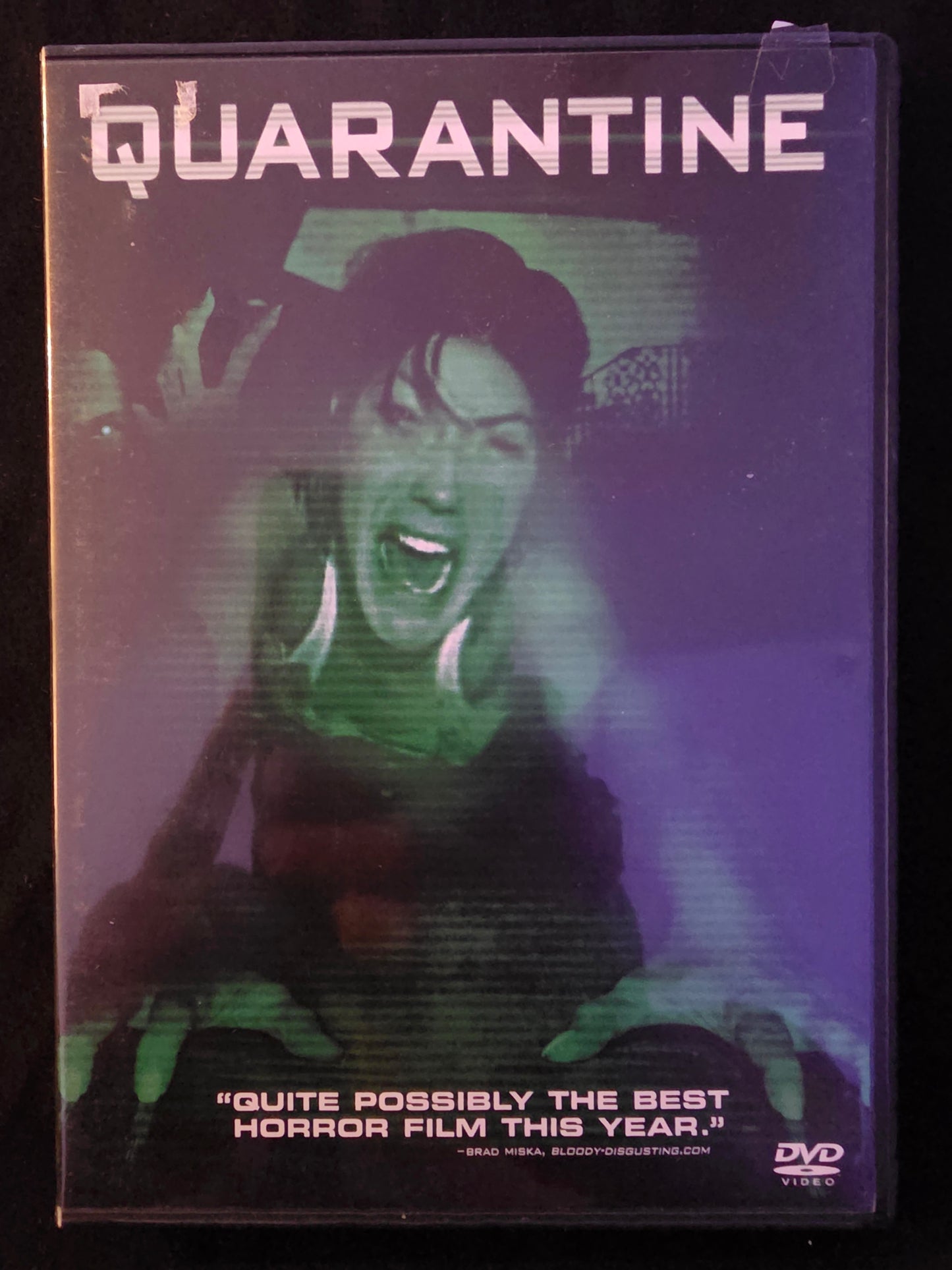 Quarantine (DVD, 2008, Widescreen) Horror