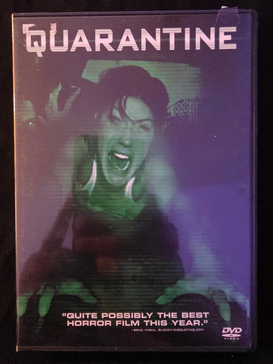 Quarantine (DVD, 2008, Widescreen) Horror