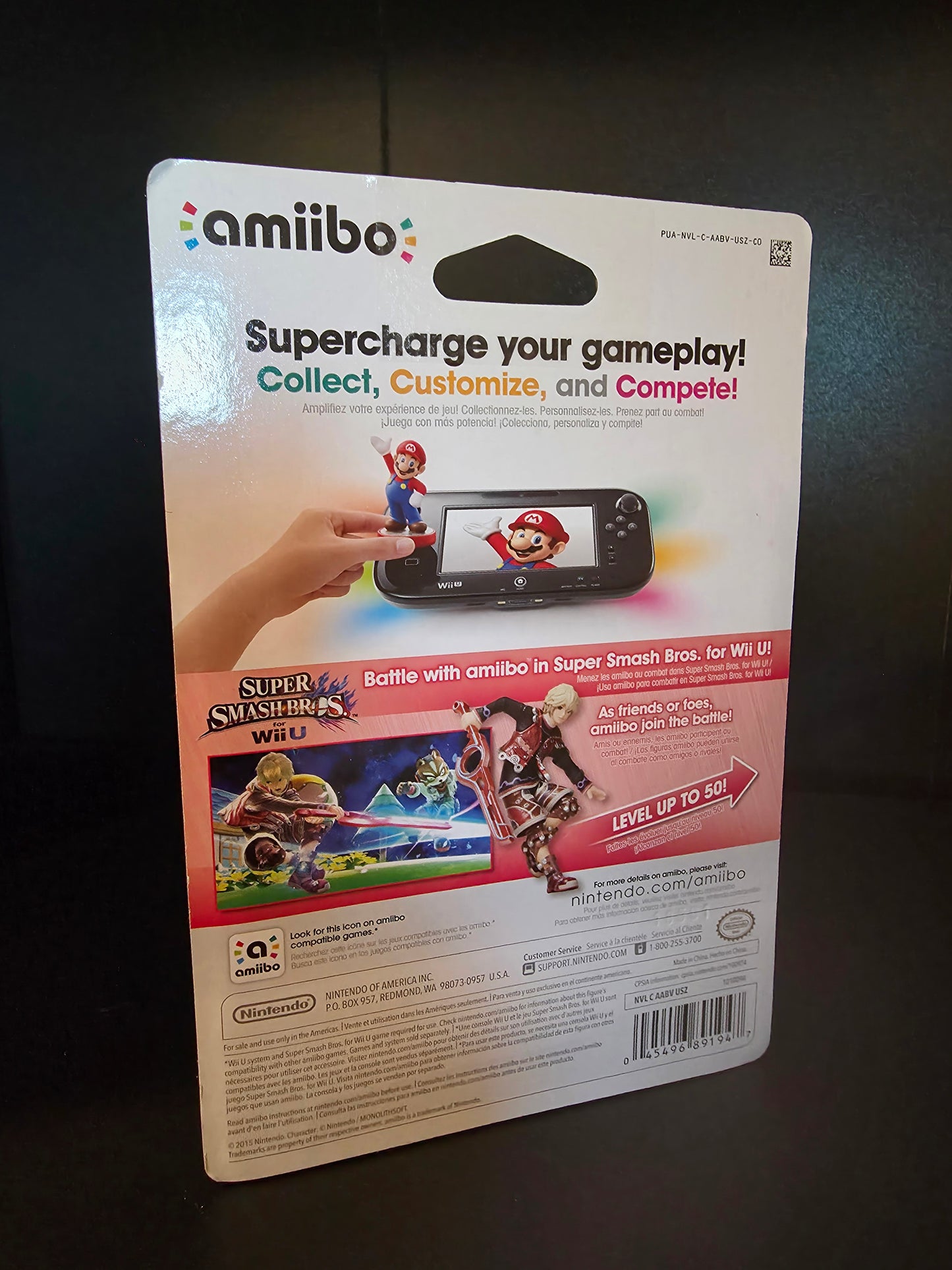 Shulk Amiibo Super Smash Bros New In Box