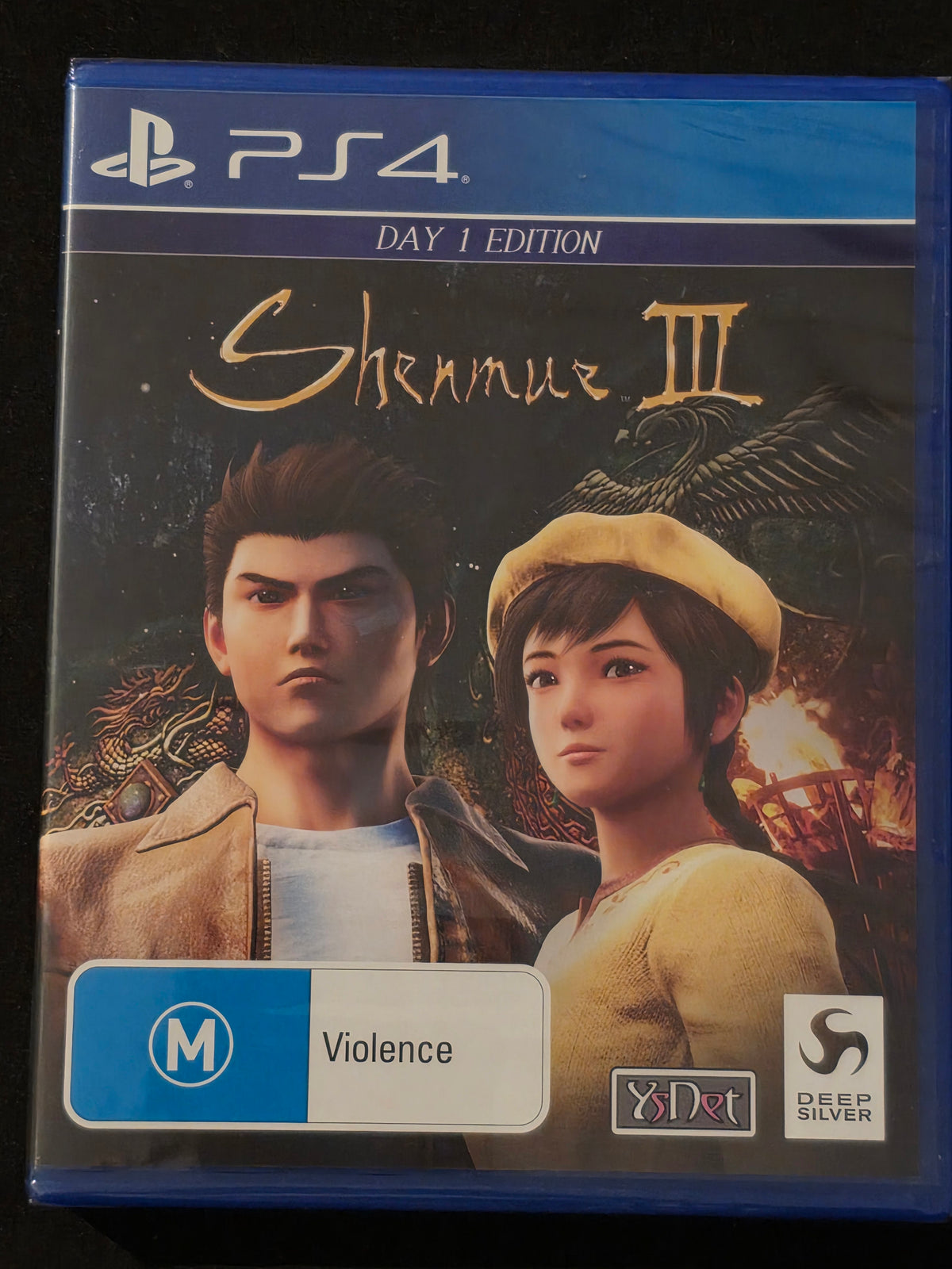Shenmue III 3 (Sony PlayStation 4) PS4 Brand New
