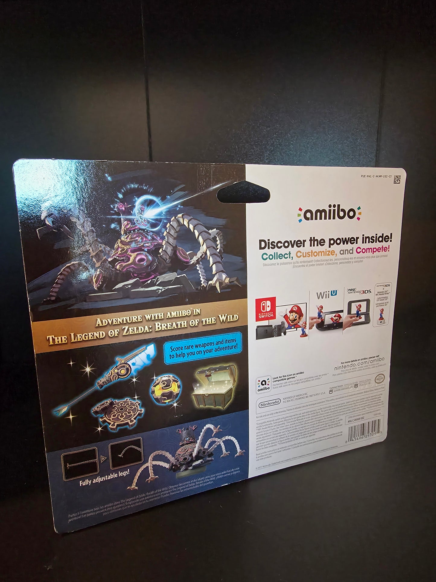 Nintendo Amiibo - Guardian (The Legend of Zelda: Breath of the Wild) - Brand New