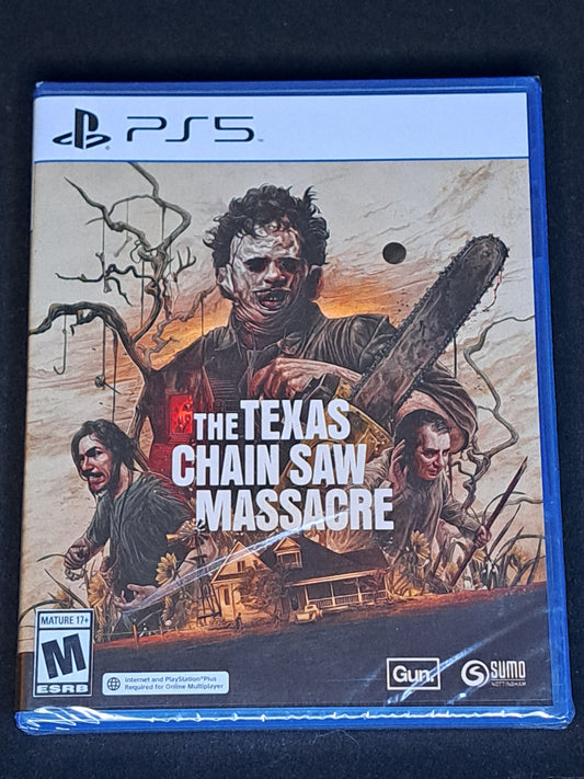 The Texas Chain Saw Massacre (Sony PlayStation 5 2023)