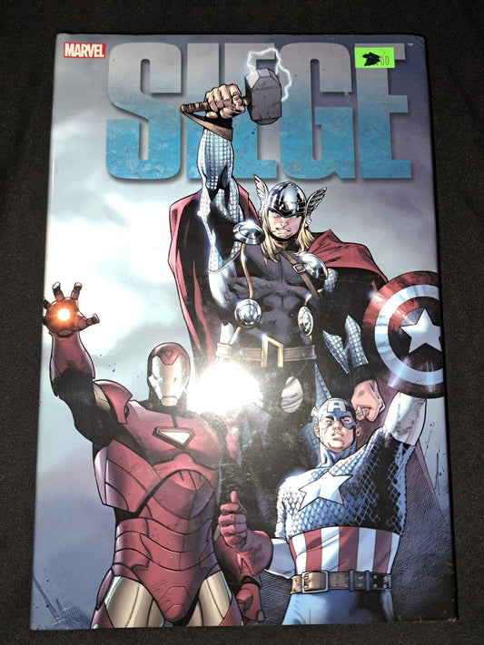 Seige Hardcover (OHC) *OOP* Rare. Avengers. Thor. Sentry.