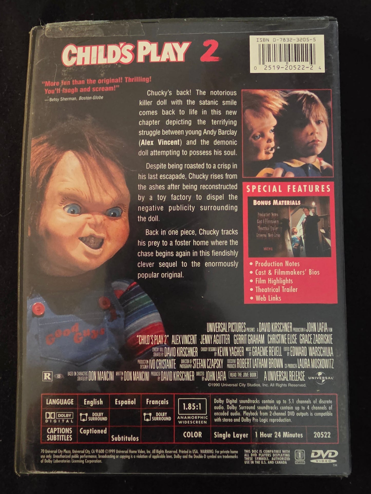 Child's Play 2 [DVD]