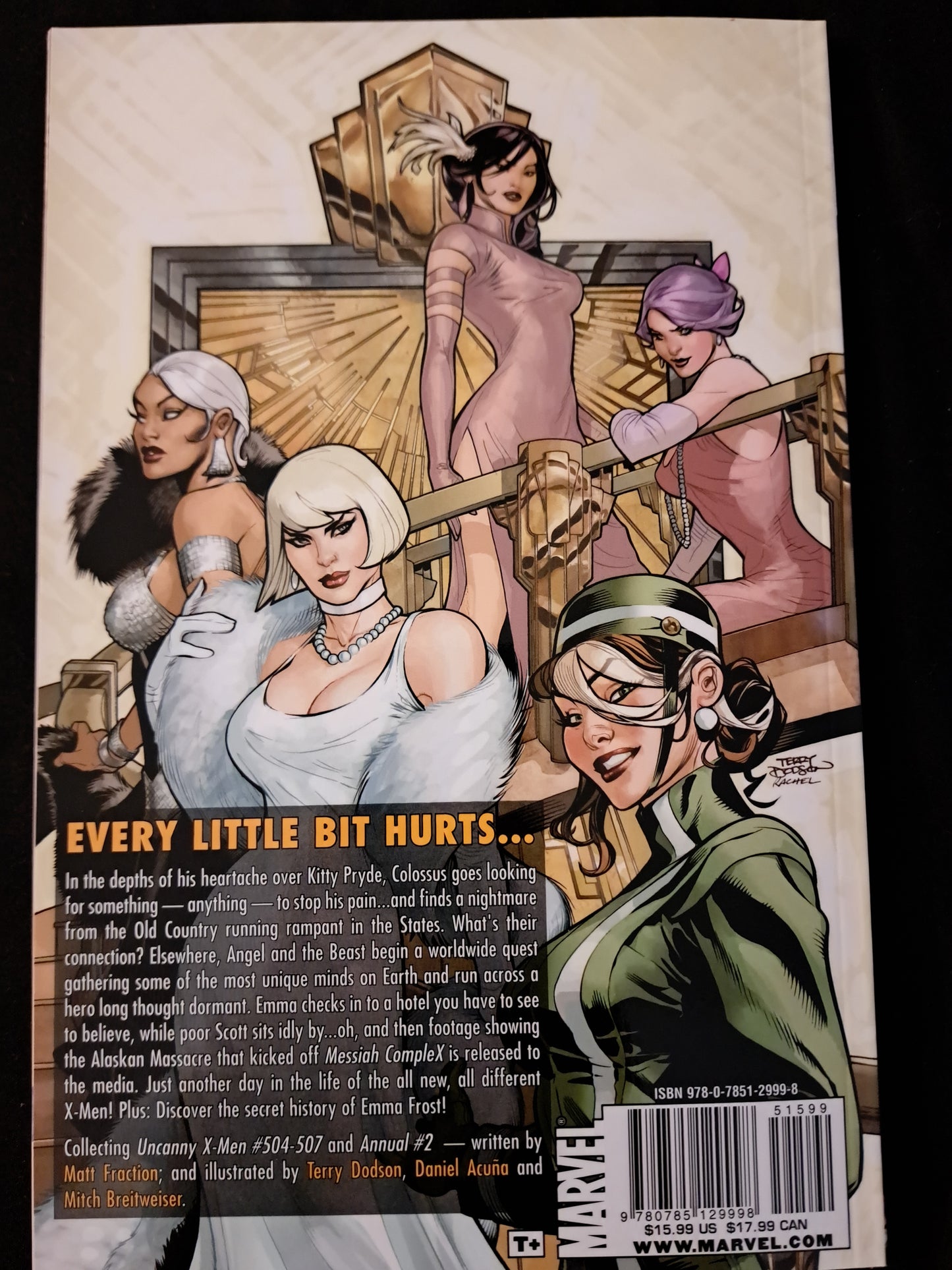 Uncanny X-Men : Lovelorn (Marvel, 2009, Trade Paperback)