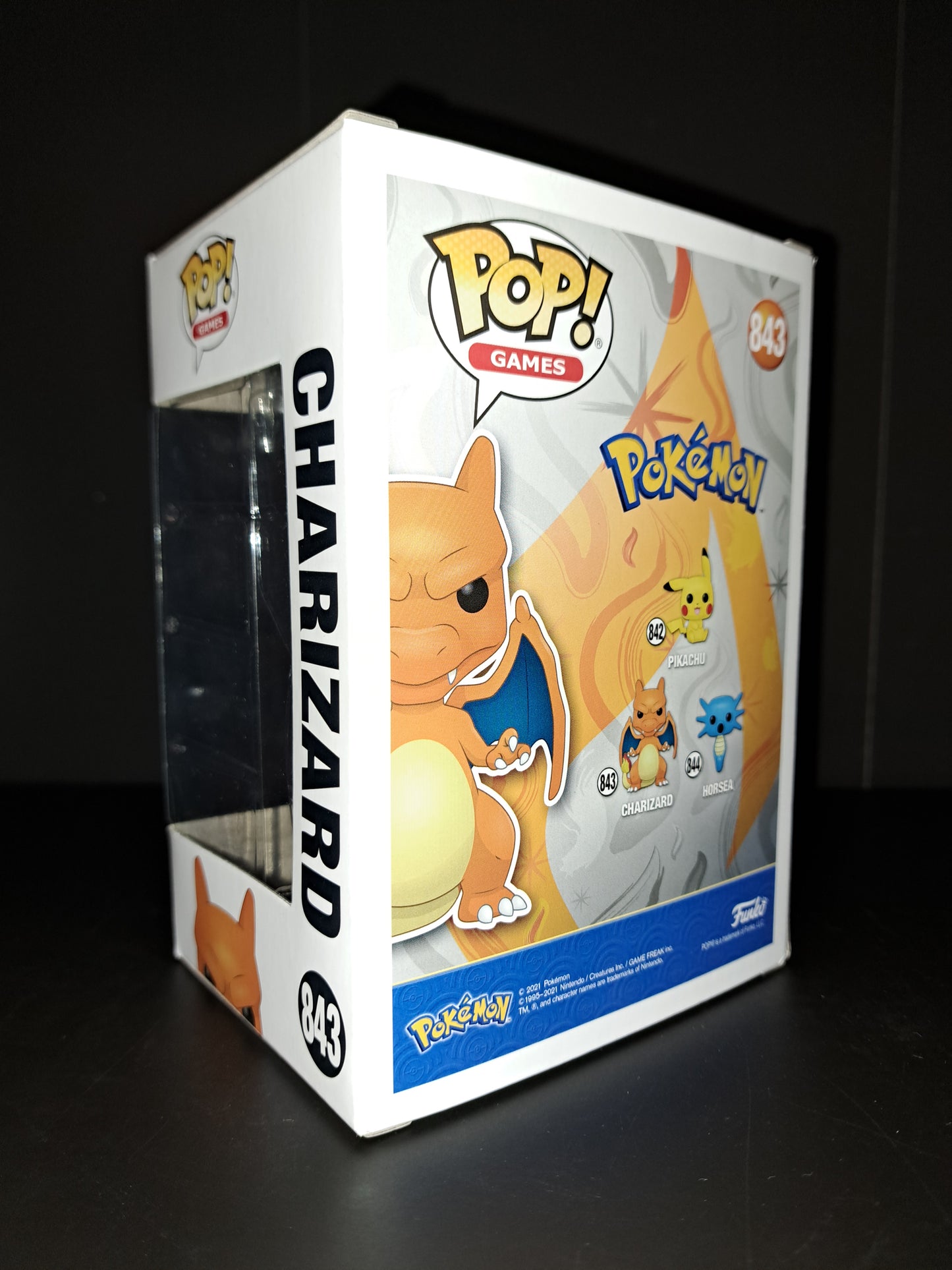 Funko Pop Charizard #843 Pokémon Collectible Figure