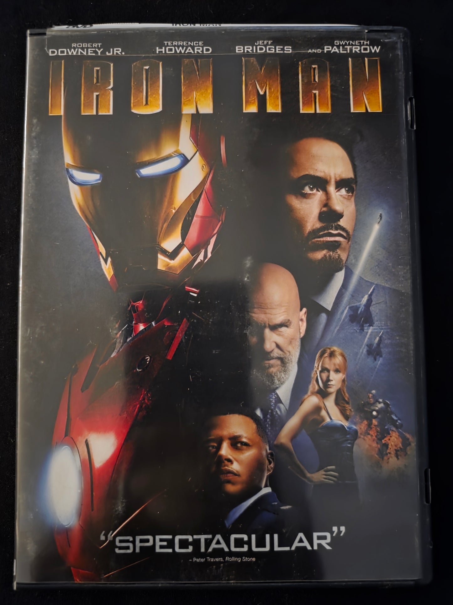 Ironman (DVD, 2008). & Iron Man two
