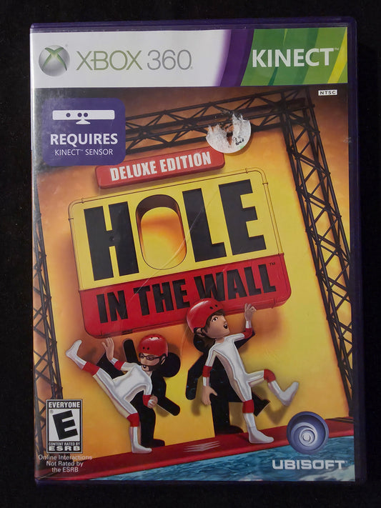 Hole In The Wall Deluxe Edition Xbox 360 CIB