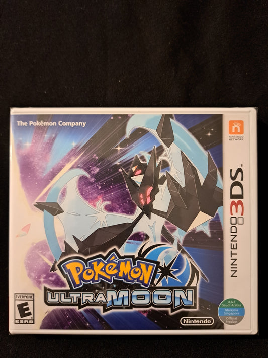 Pokemon Ultra Moon - Nintendo 3DS brand new Sealed