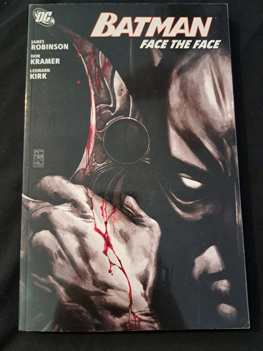 BATMAN FACE THE FACE TPB GRAPHIC NOVEL 2006 DC COMICS DETECTIVE COMICS