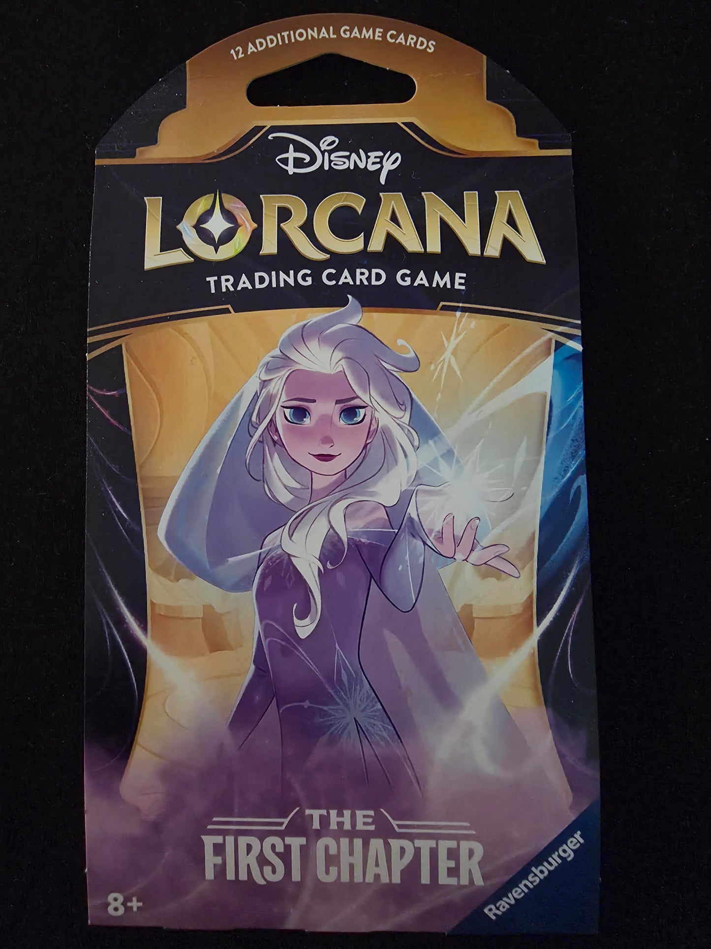 Disney Lorcana Trading Card Game The First Chapter Booster Pack - 12 Cards 1st Print
