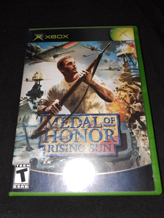 Medal of Honor: Rising Sun (Microsoft Xbox, 2003) CIB