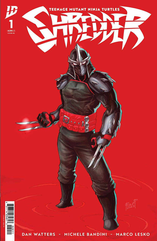 Shredder #1 Fero Exclusive