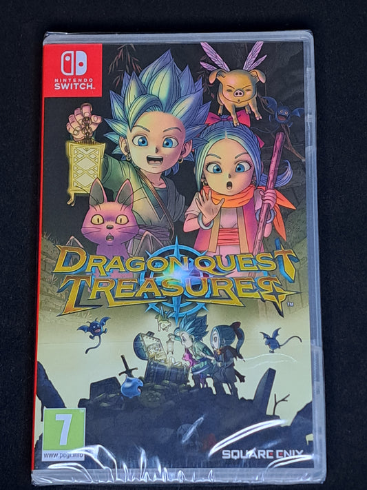 Dragon Quest Treasures - Nintendo Switch
