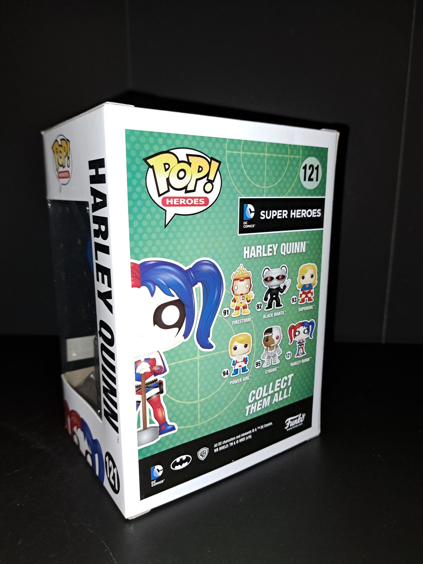 Funko Pop! DC Super Heroes - Harley Quinn - Hot Topic Exclusive #121