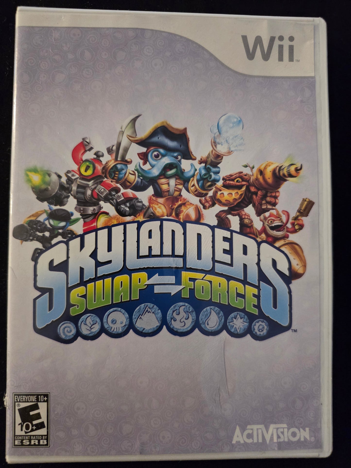 Skylanders Swap-Force 2012 Nintendo Wii CIB
