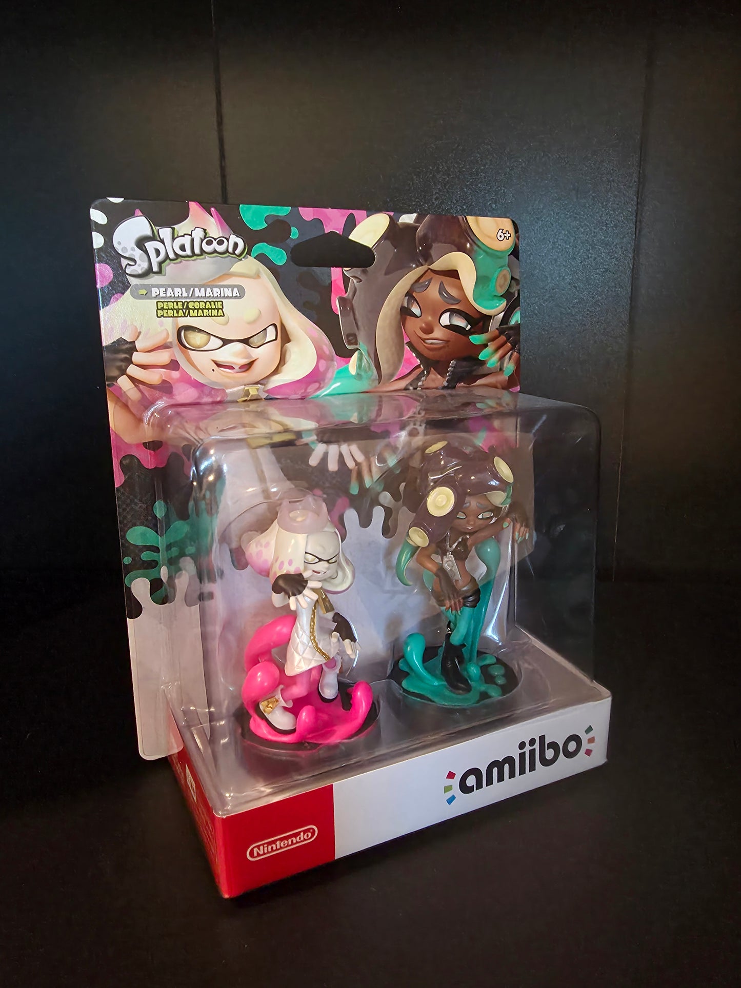 Off The Hook Splatoon 2 Pearl & Marina 2-Pack Nintendo Amiibo [BRAND-NEW]