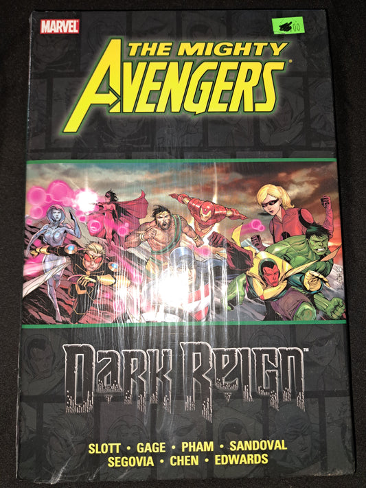 Avengers: Dark Reign - Hardcover - Sealed 2011