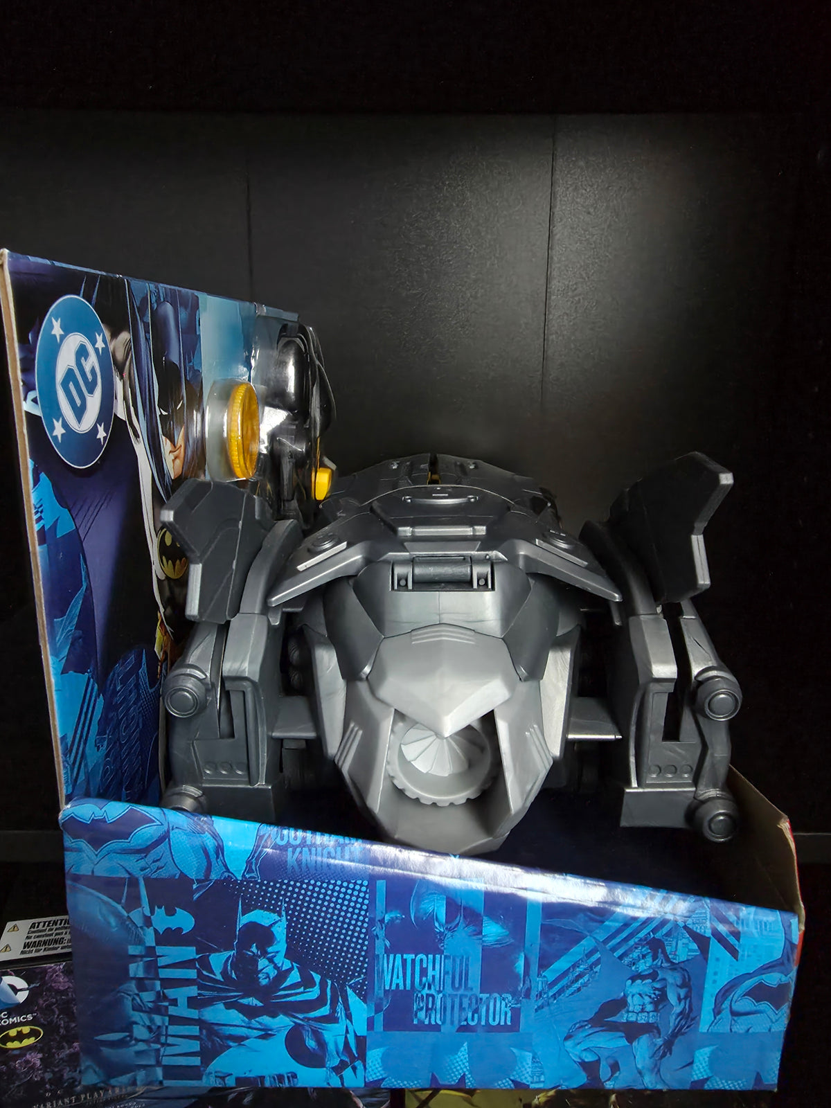 DC Batmobile Vehicle Mattel Batman DC Core 2026 Bat-Drone Launcher Toy JMD52 New