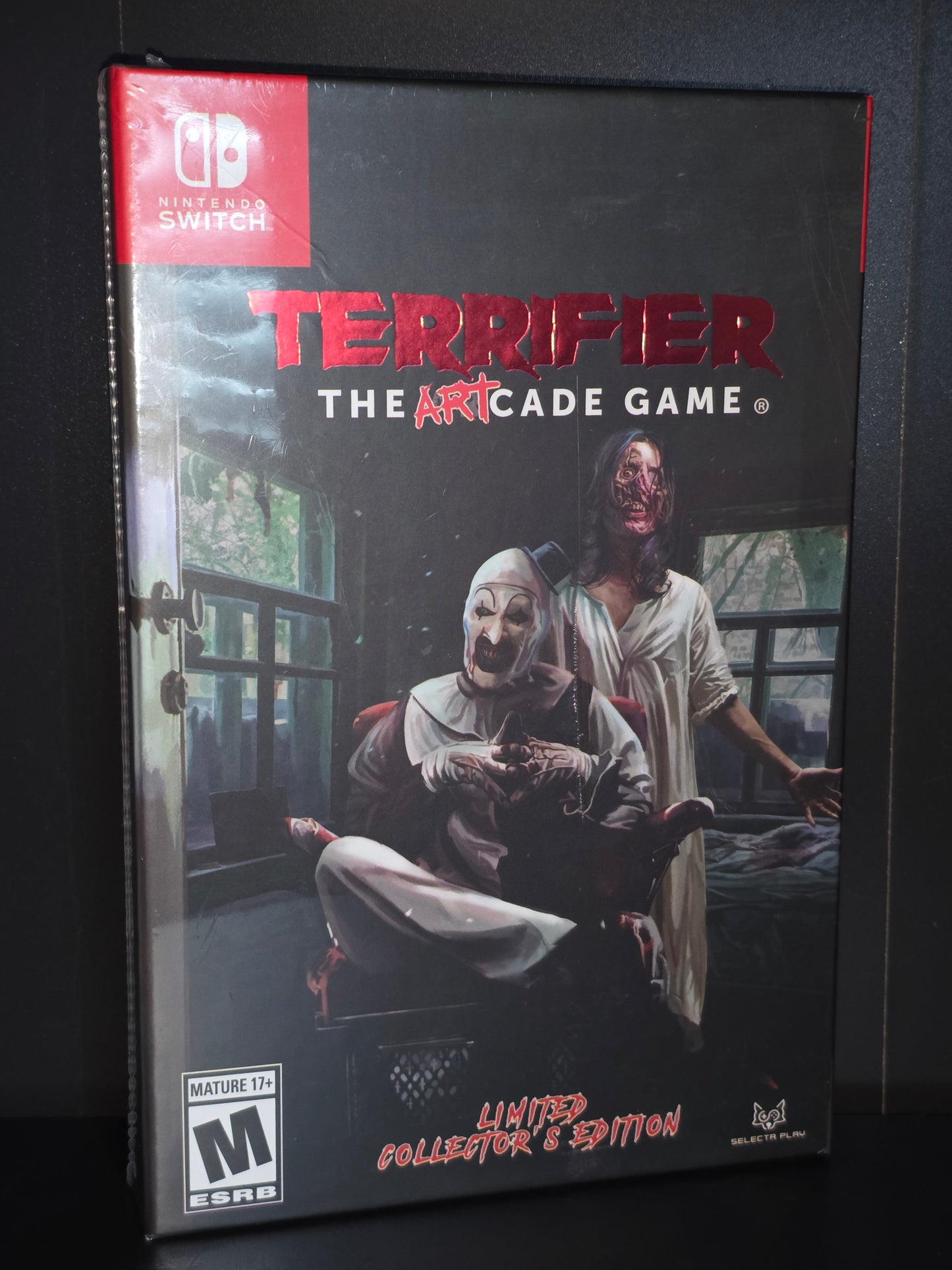 Terrifier: The ARTcade Game Limited Collector Edition - Nintendo Switch