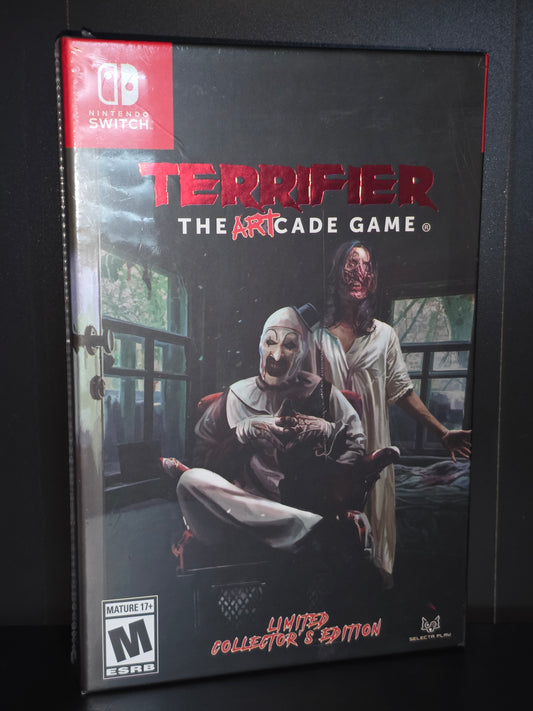 Terrifier: The ARTcade Game Limited Collector Edition - Nintendo Switch