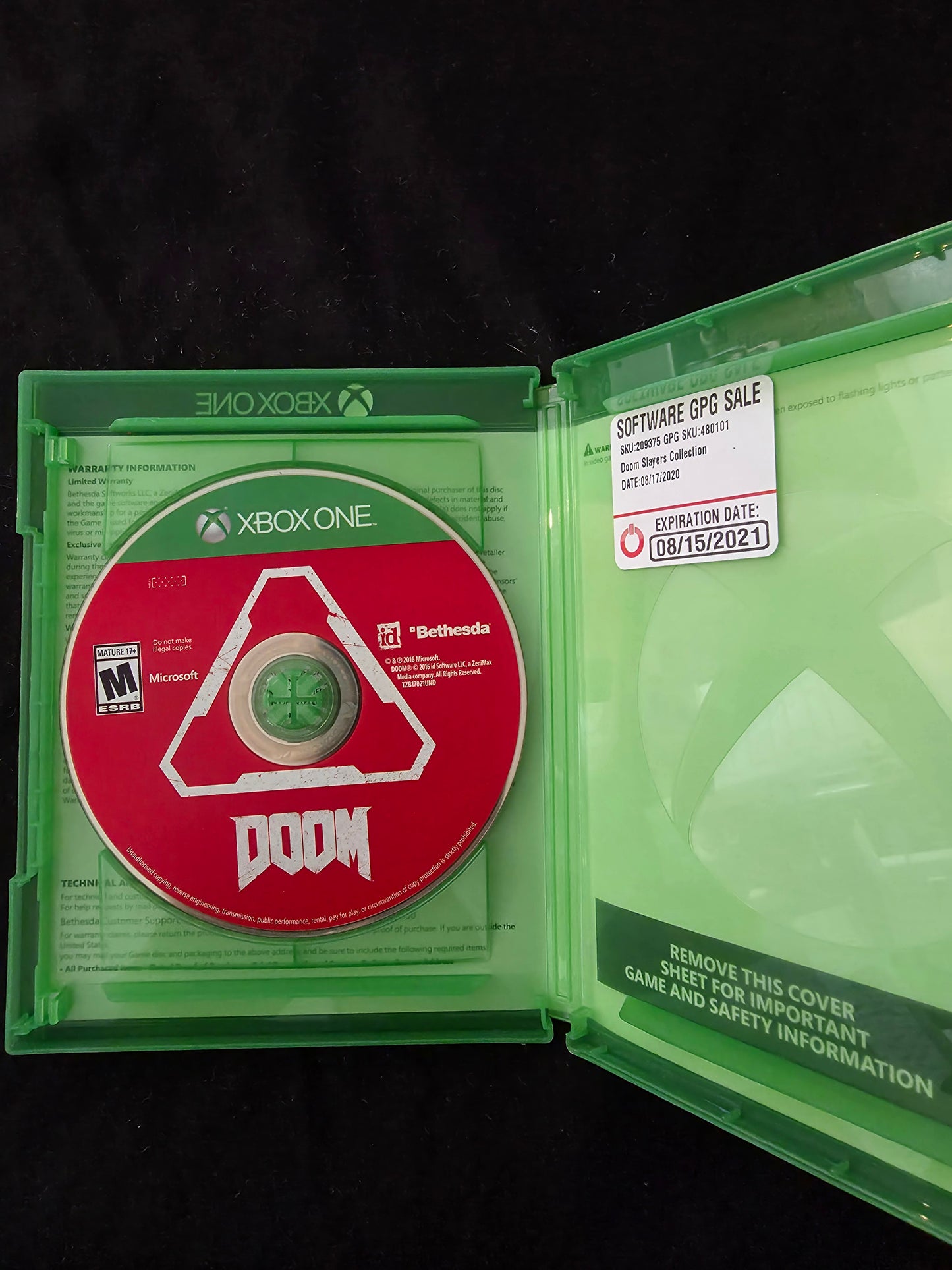 Doom Slayer's Collection (Microsoft Xbox Series x)