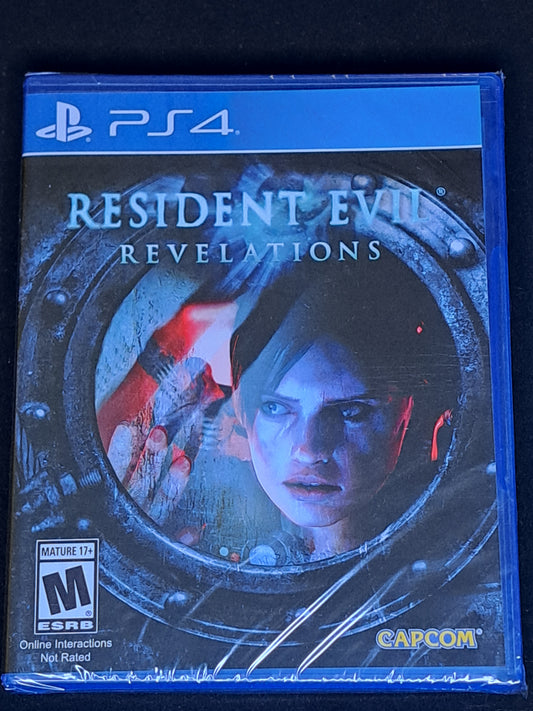 Resident Evil Revelations Sony PlayStation 4
