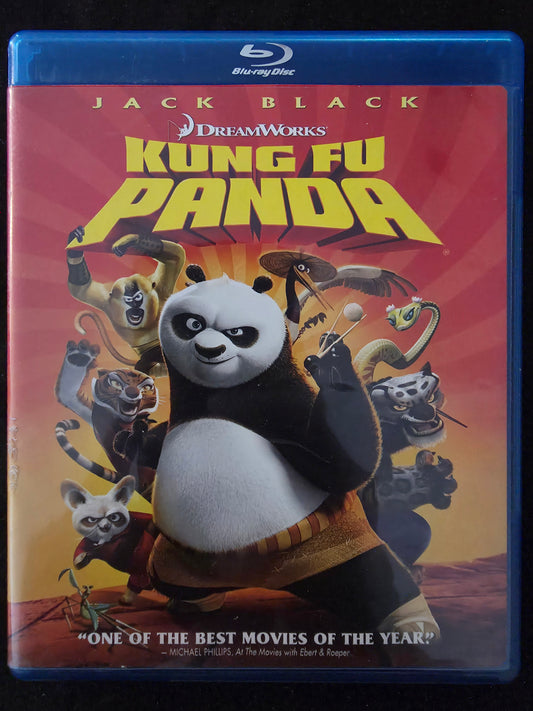 Kung Fu Panda (Blu-Ray, 2008)